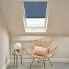 Seren Navy Pleated blind