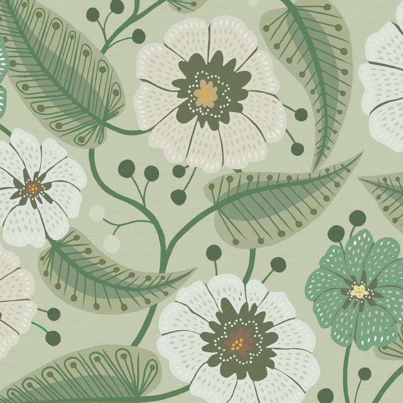 Lara Blackout Dill Roller Blind