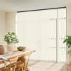 Alaska FR White Vertical blind