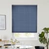 Seren Navy Pleated blind