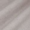 Sheer textured curtain fabric, light beige with a subtle crosshatch weave; draped in soft undulating folds; close-up view with diffuse, neutral lighting and no visible surroundings.