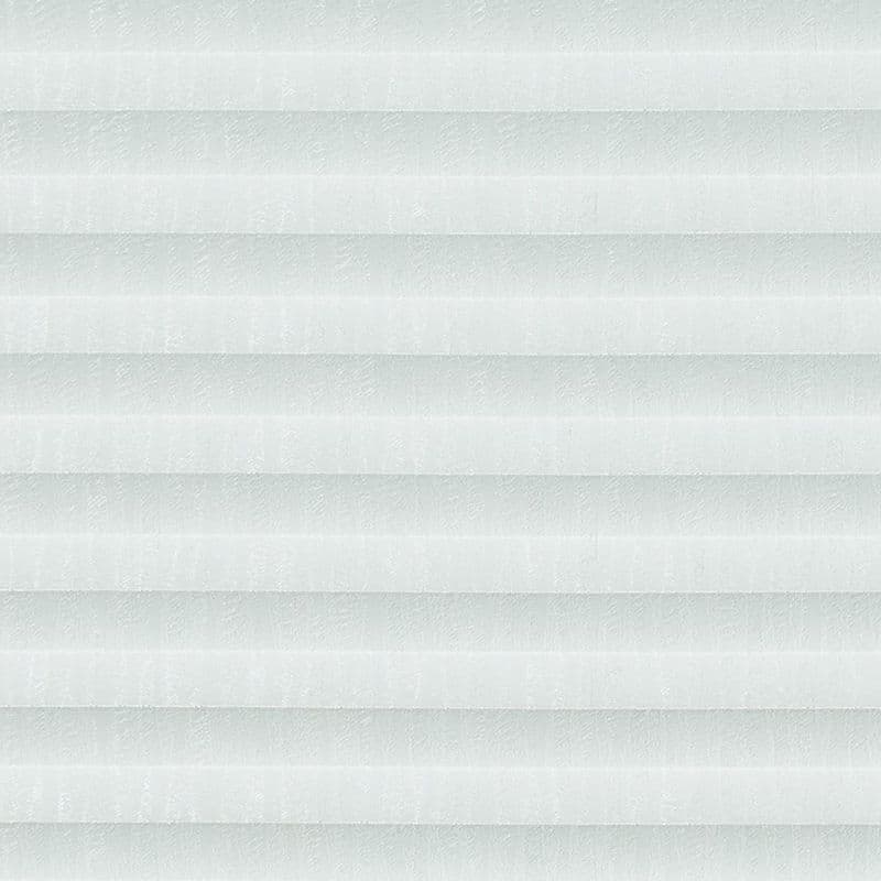 INTU Micro Ribbons White Pleated Blind