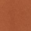 Rust-colored woven fabric covering a flat surface, showing subtle vertical and horizontal thread texture; evenly lit close-up suggesting upholstery or wall covering in neutral indoor lighting.