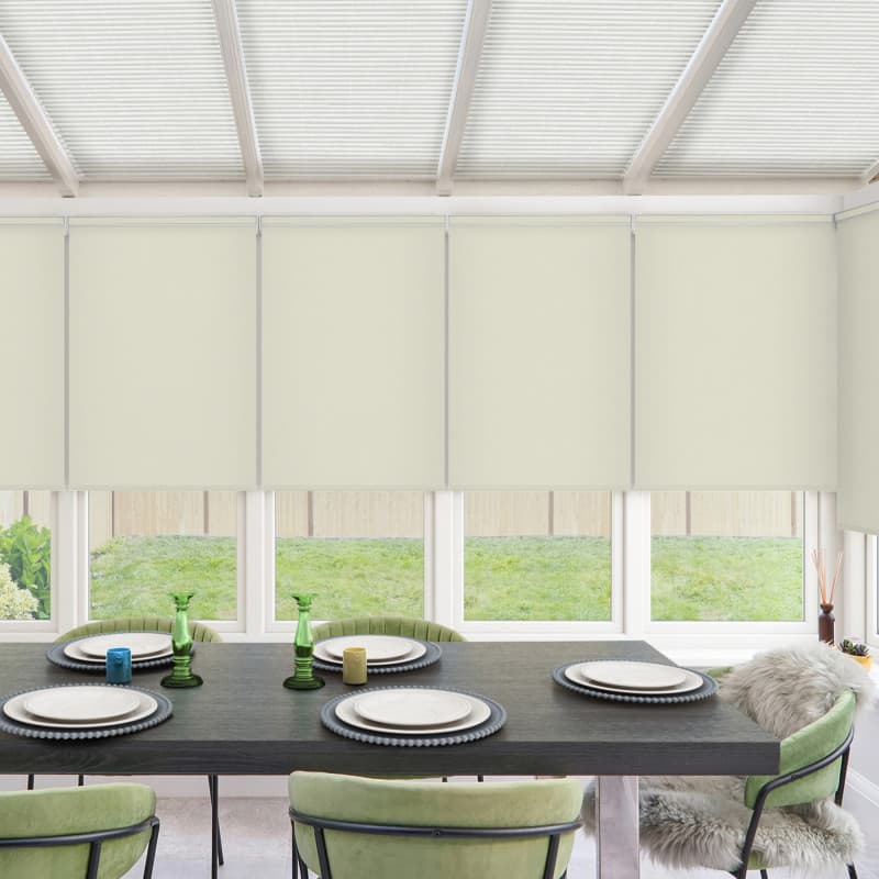 Hexham Ivory Roller Blind