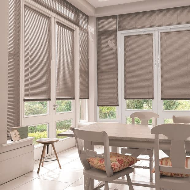 Special Finish Calico Conservatory Venetian blind