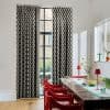 Cubes Canvas Curtains