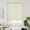 Lumina Sheer Cotton White Pleated blind