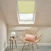 Thermashade Blackout Cream Pleated blind