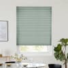 Solartex Chintz Duckegg Pleated blind
