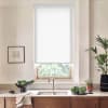 Orla White Roller Blind