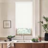 Corsica White Roller Blind