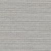 Fabric roller blind, fully lowered, beige with evenly spaced thin dashed horizontal stripes; blocking view and softly diffusing light; close-up shows woven texture and subtle shadowing.