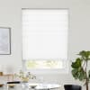 Arran Chalk Pleated blind