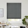 Radiance Dark Silver Pleated blind