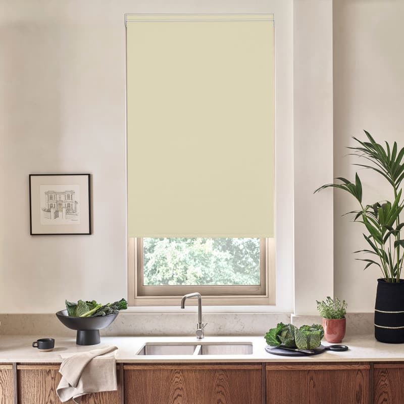 Acacia Blackout Sesame Roller Blind