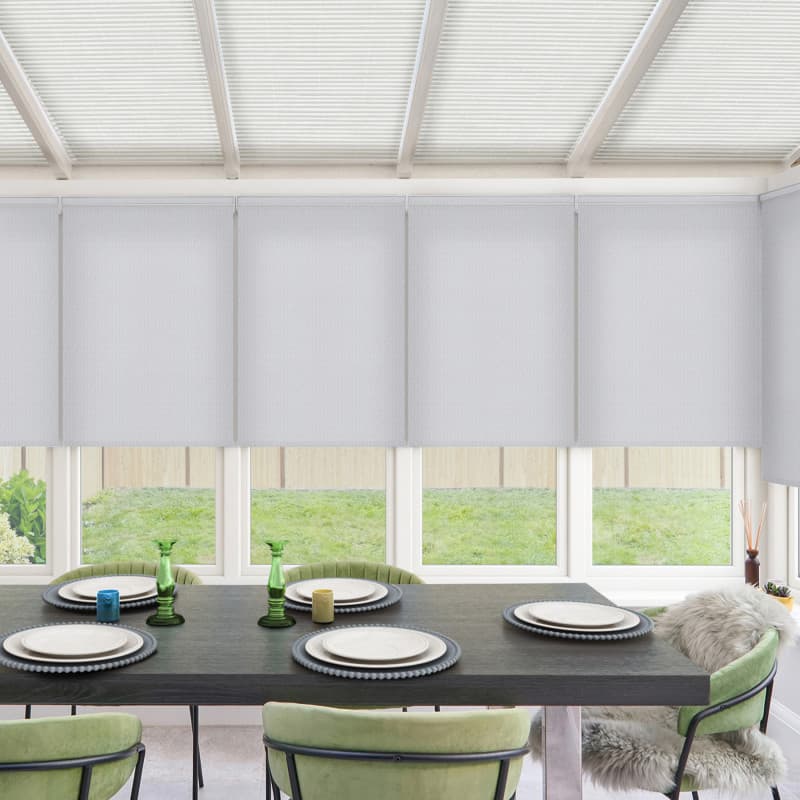 Sharni Silver Roller Blind