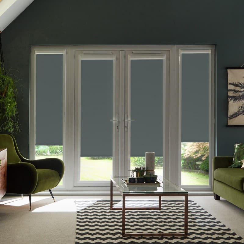 Thane Graphite Roller Blind