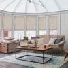 Eira Natural Pleated blind