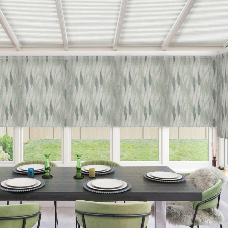 Calix Ocean Roller Blind