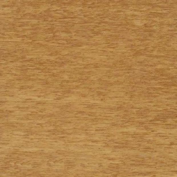 Light-brown wood veneer panel with fine horizontal grain, displaying a uniform texture across the frame; appears flat and evenly lit in a close-up view with no surrounding objects.