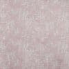 Textured muted-pink wallpaper with crosshatched, chalky pattern covering the entire wall; flat even lighting highlights subtle fabric-like texture, no windows, furniture, or other features visible.