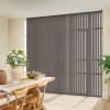 Zelda Mauve Vertical blind