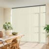 Zimi Curved Cream Vertical blind