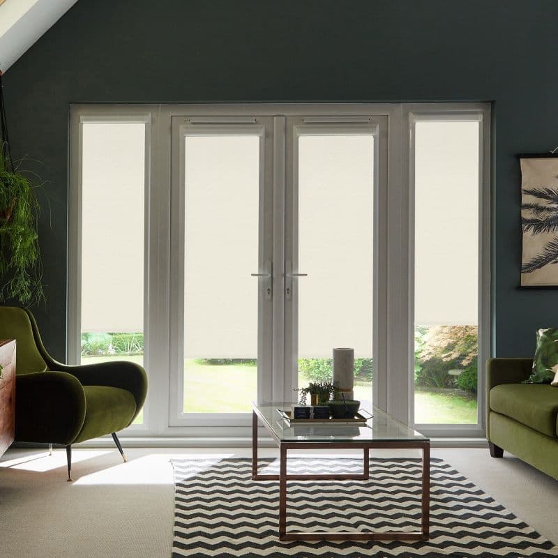 Marco Whitewash Roller Blind