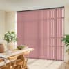 Hattie Flamingo Vertical blind