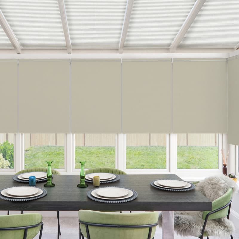 Sterling Blackout Pearl Roller Blind