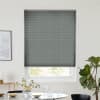 Seren Charcoal Pleated blind