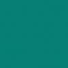 Solid teal square fills the frame, displaying a uniform, slightly woven canvas texture with subtle shading variations across the flat background.