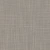 A close-up of beige linen fabric displaying a subtle crosshatched weave, threads intersecting to form a textured grid and lying flat under even, neutral lighting.