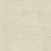 Beige woven fabric displays a subtle horizontal weave; tiny darker flecks and uneven threads create a natural textured surface filling the frame like canvas or wallpaper.