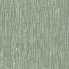 Green woven fabric patterned with irregular vertical white lines that flow like fine wood grain, creating a textured, wallpaper-like surface.