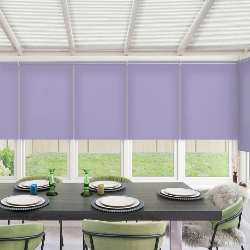 Acacia Lilac Roller Blind