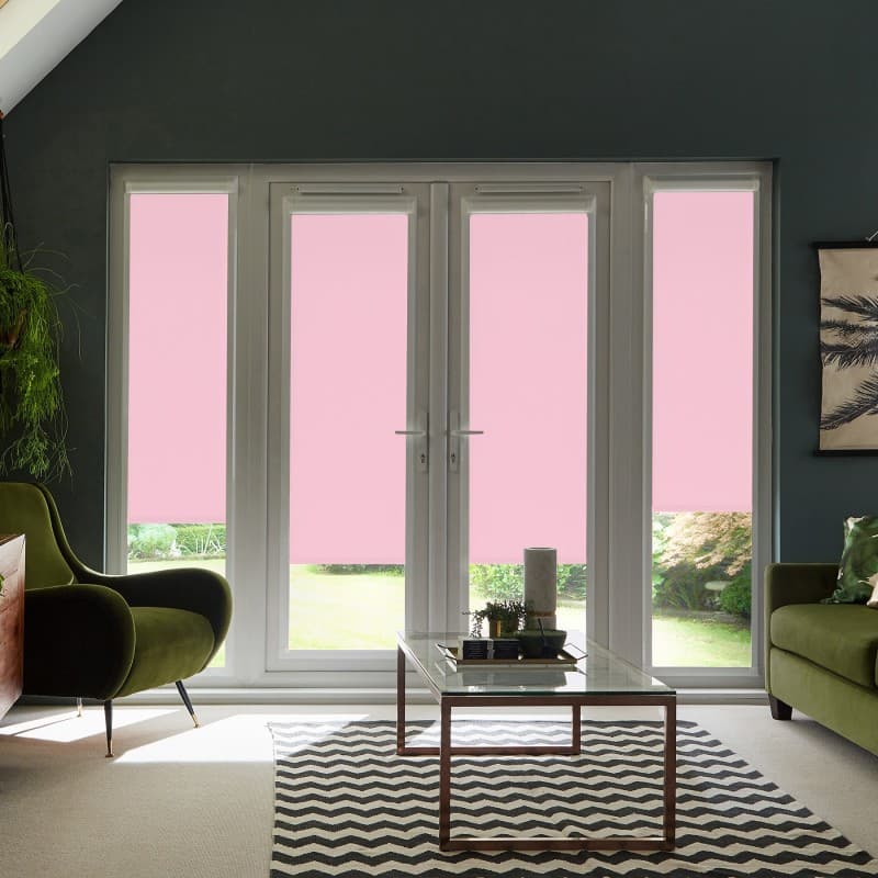 Acacia Candyfloss Roller Blind