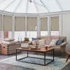 Seren Taupe Pleated blind