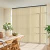 Larry Ochre Vertical blind