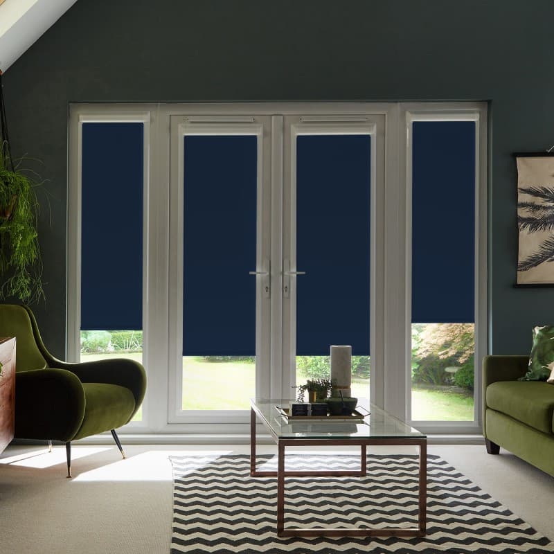 Zelda Midnight Roller Blind