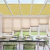 Thermashade Yellow Pleated blind