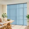 Storm Teal Vertical blind