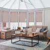 Seren Rose Pleated blind