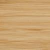 Light bamboo-like wood panel, horizontal fine grain and shallow grooves across the surface; displaying regular layered striations; close-up view with even, neutral lighting and no other objects.