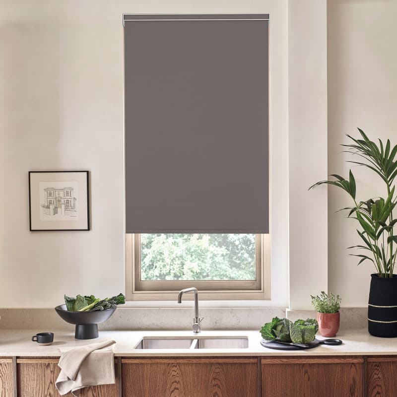 Zelda Mauve Roller Blind