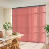 Hattie Poppy Vertical blind
