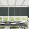 Acacia Blackout Graphite Roller Blind