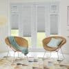 Resume Grey Perfect fit Pleated blind