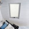 Stratford White Skylight Pleated Blind