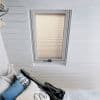Stratford Cream Skylight Pleated Blind